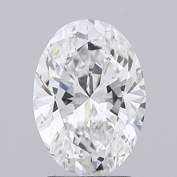 2.43ct Oval, E VVS2 — IGI