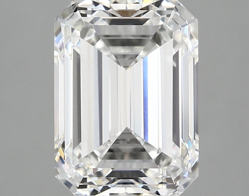 3.02ct Emerald, D VVS2 — IGI