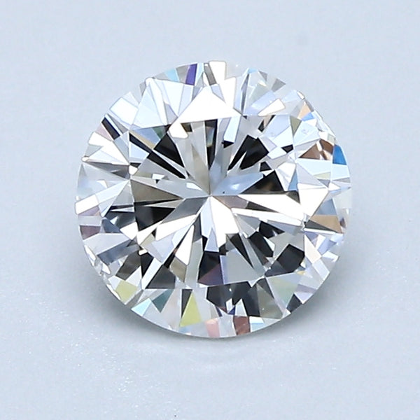 1.01ct Round, E VS1 — GIA