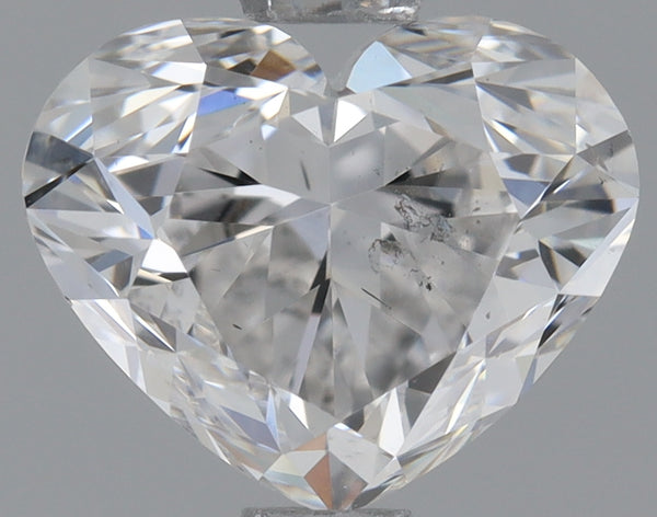 1.01ct HEART, E SI2 — GIA
