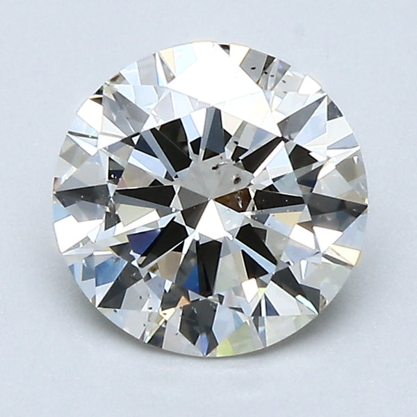 1.5ct Round, K SI1 — GIA