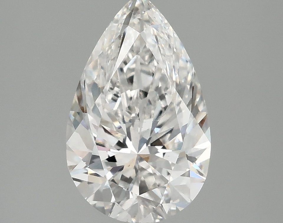 2.25ct Pear Lab-Grown Diamond — F VS2, IGI Certified