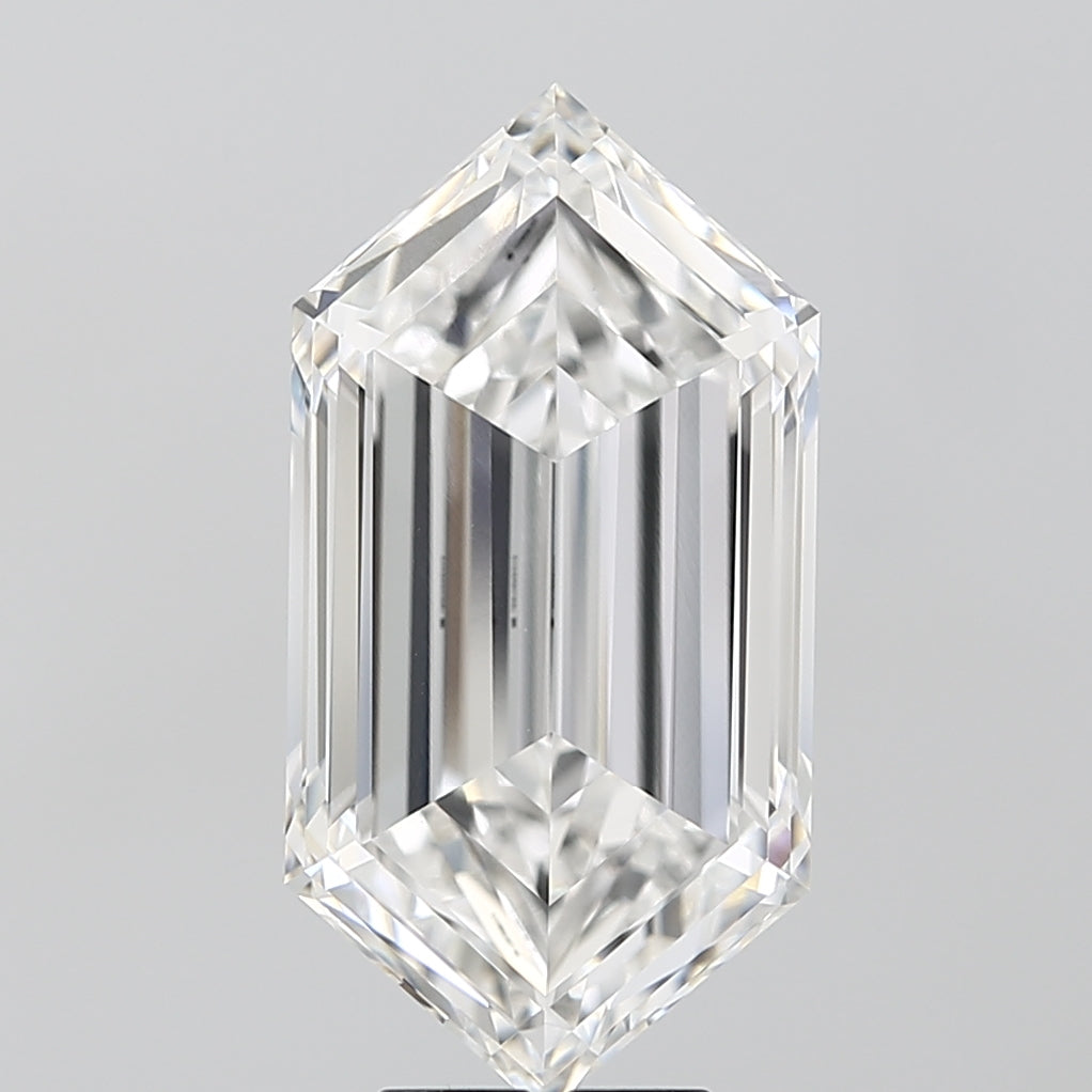 6.56ct Dutch Marquise Step, F VVS2 — IGI