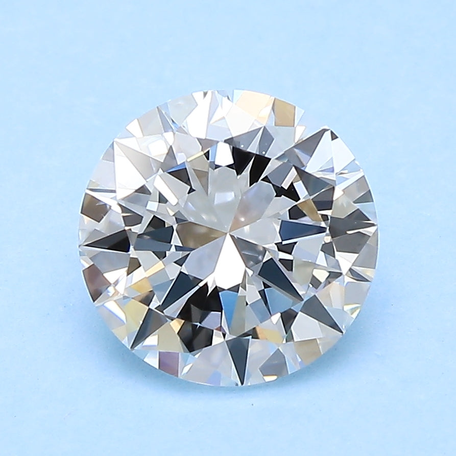 2.0ct Round Natural Diamond — D VS2, GIA Certified