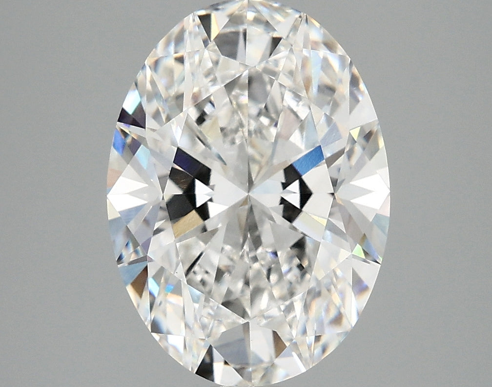 3.58ct Oval, E VVS2 — IGI