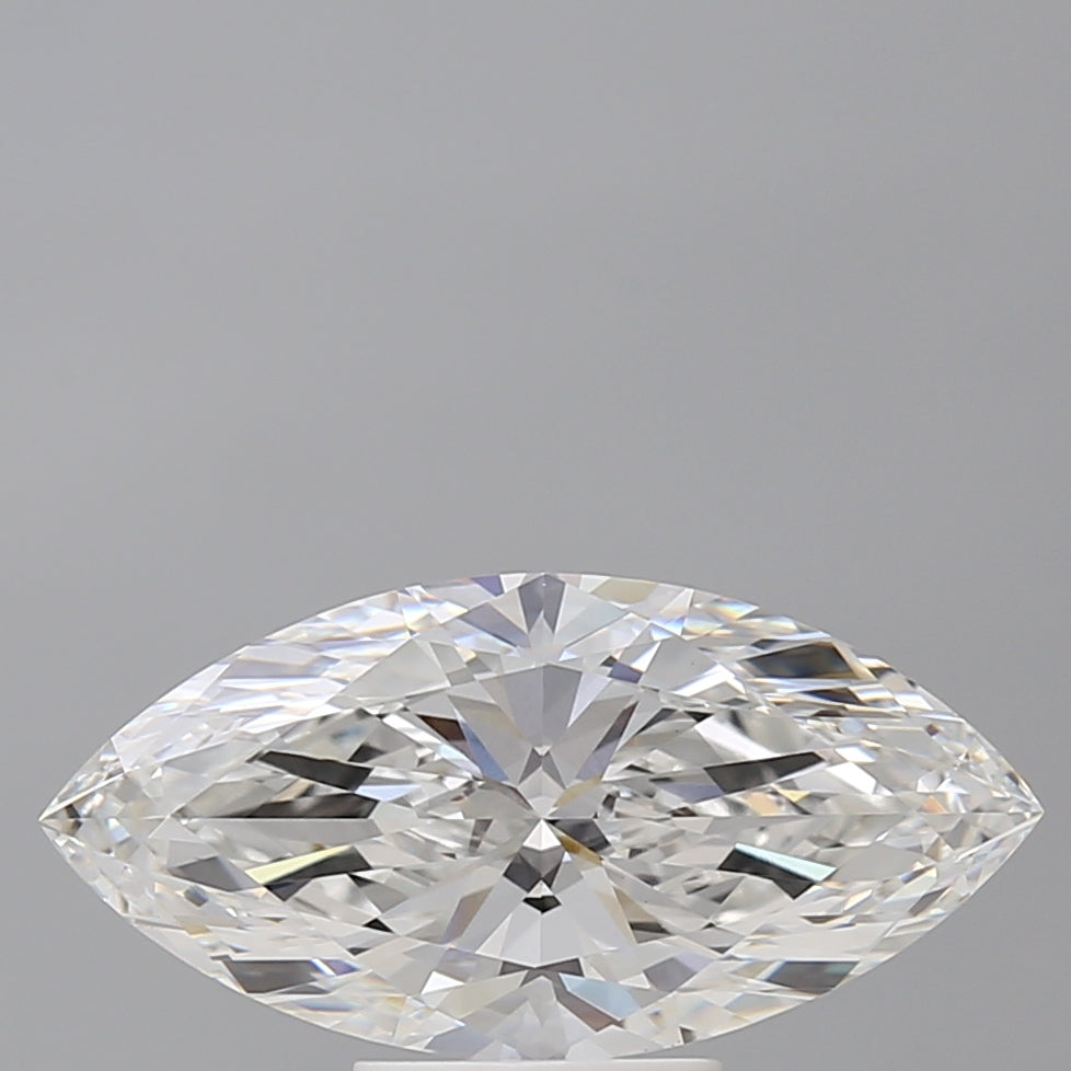 3.55ct Marquise Lab-Grown Diamond — E VS2, IGI Certified