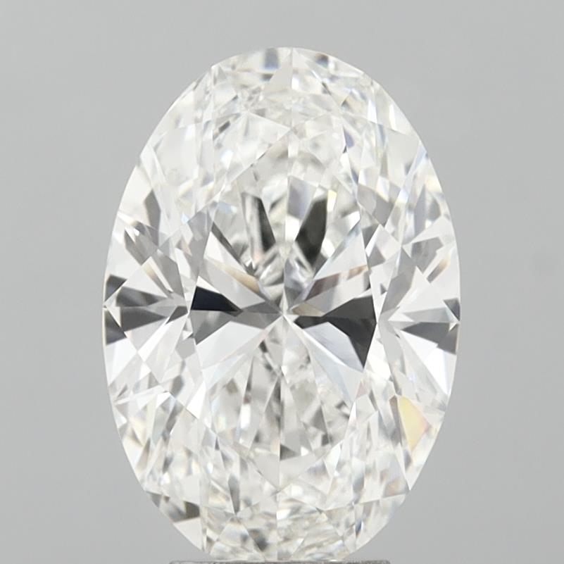 5.03ct Oval Lab-Grown Diamond — F VVS2, IGI Certified