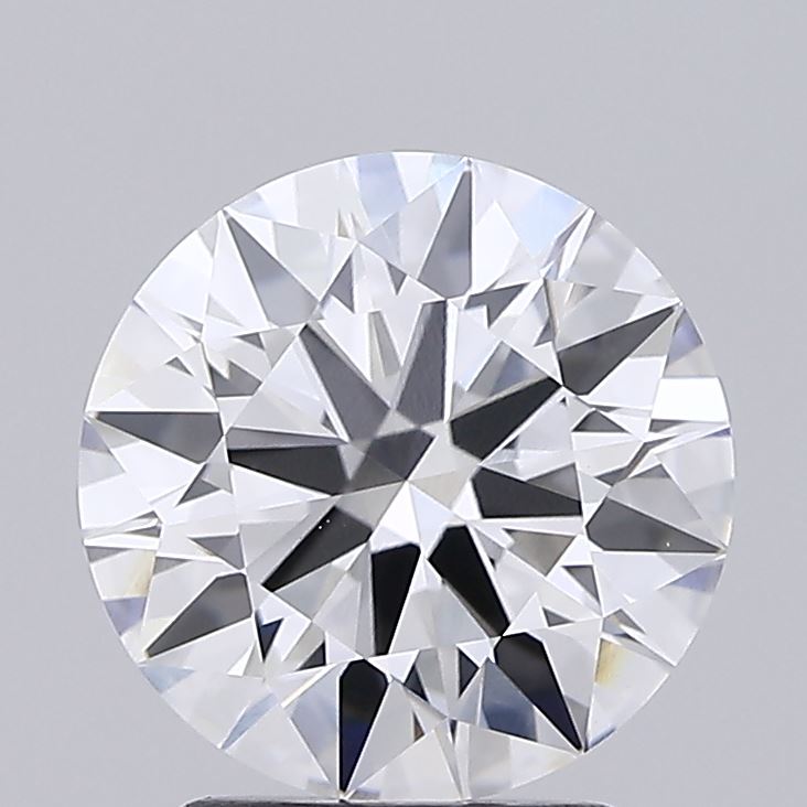 2.6ct Round, E VVS2 — IGI