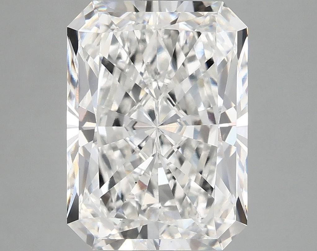 4.9ct Radiant, E VS2 — IGI