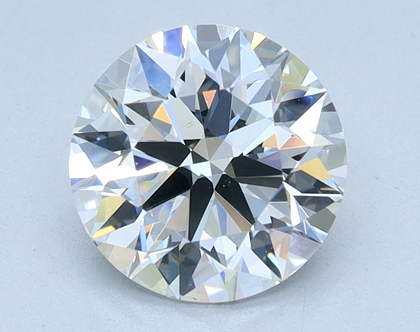 1.24ct Round, E VS2 — IGI