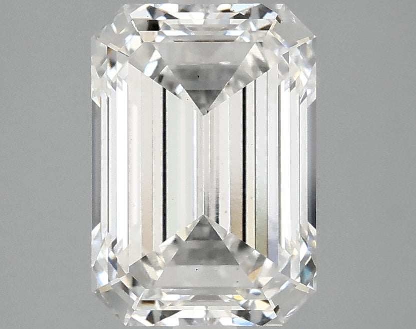 2.84ct Emerald, E VS2 — IGI
