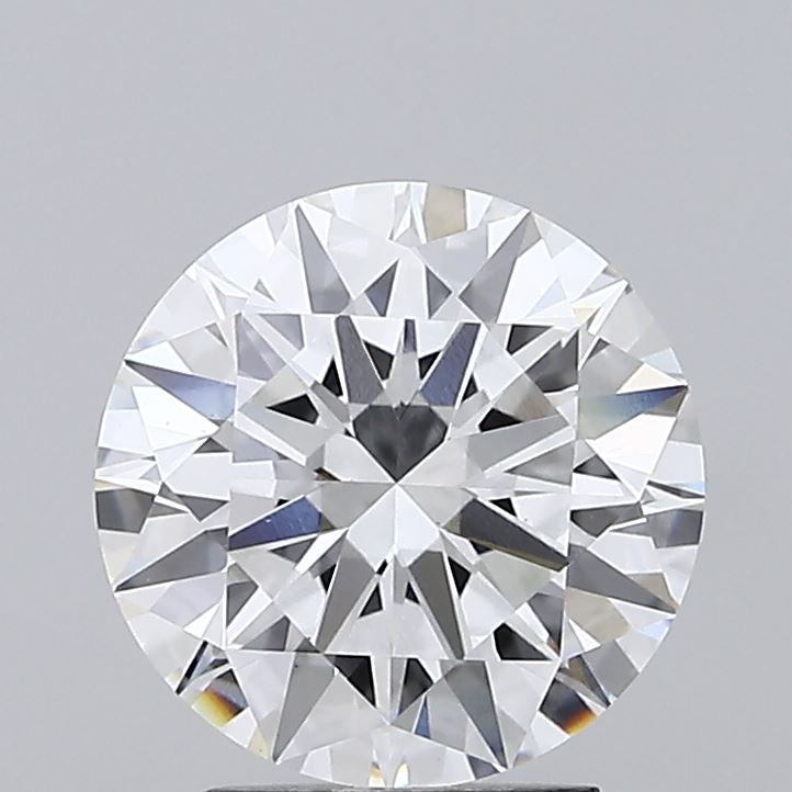 3.02ct Round, D VS1 — IGI