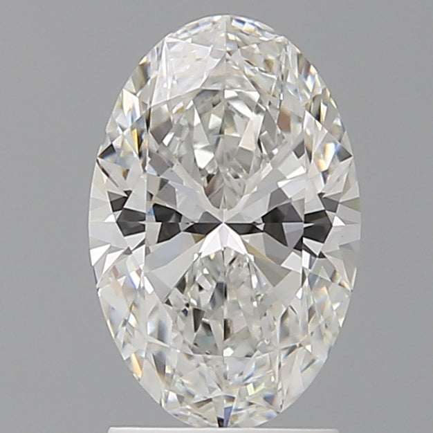 2.08ct Oval Lab-Grown Diamond — F VVS2, IGI Certified