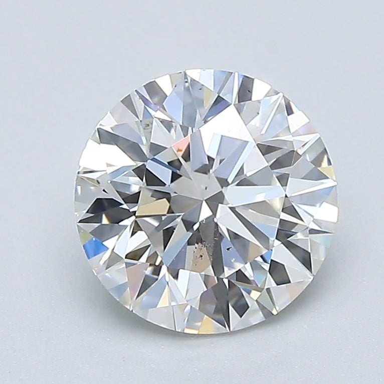 1.5ct Round Natural Diamond — G SI1, GIA Certified