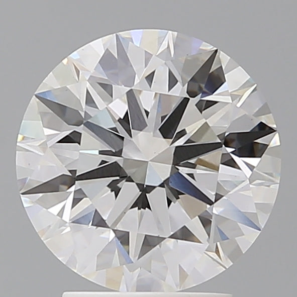 3.09ct Round Lab-Grown Diamond — E VS1, IGI Certified