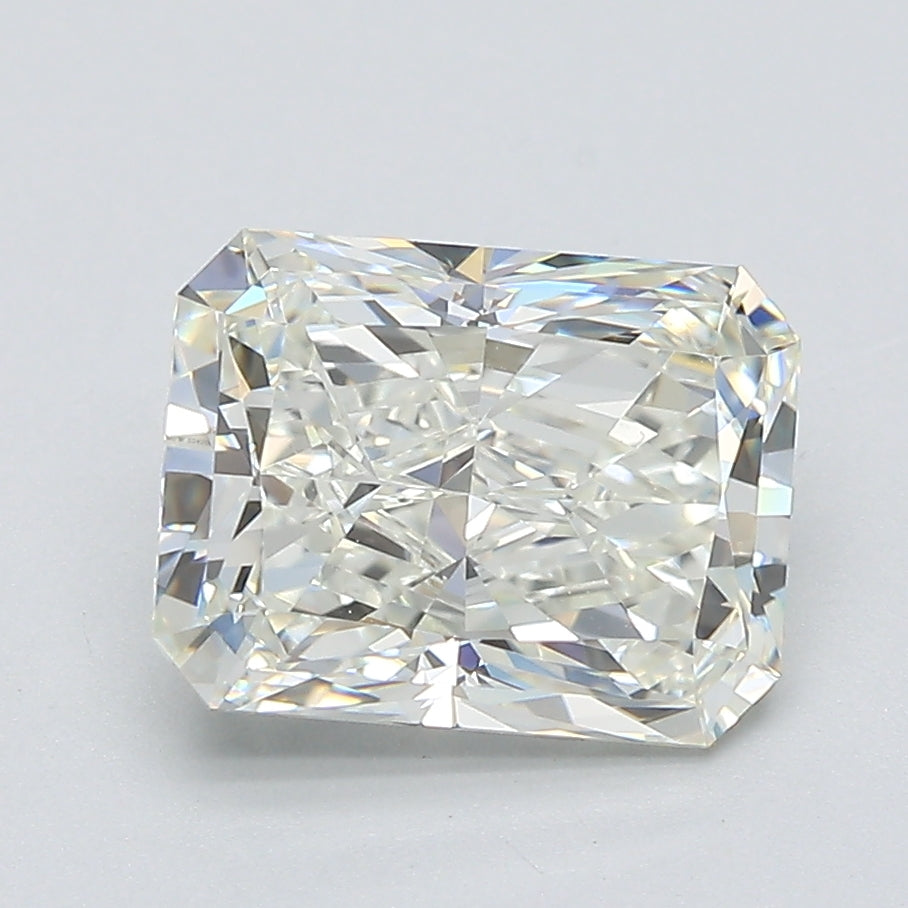 2.44ct Radiant Natural Diamond — J VS1, GIA Certified