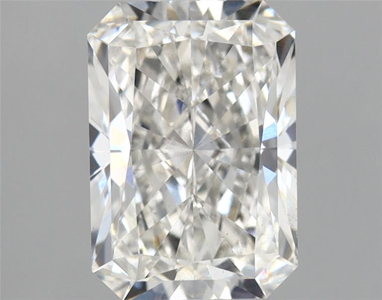 1.7ct Radiant Lab-Grown Diamond — F VS2, IGI Certified