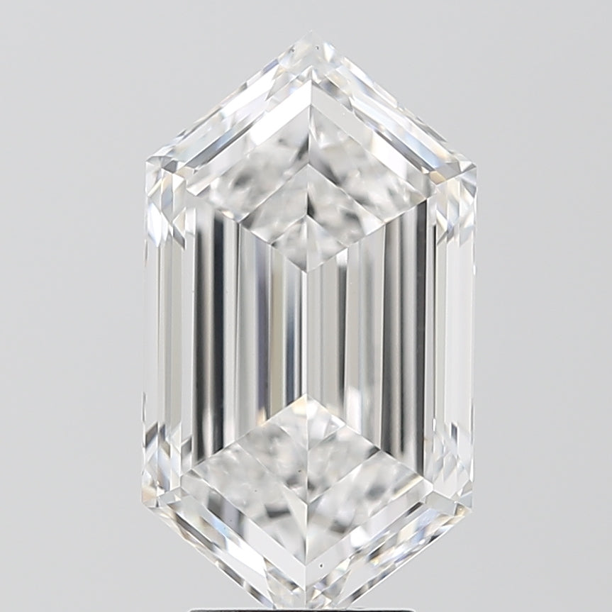5.01ct Dutch Marquise Step, D VS1 — IGI