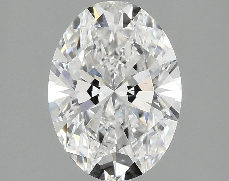 1.59ct Oval Lab-Grown Diamond — D VS1, IGI Certified