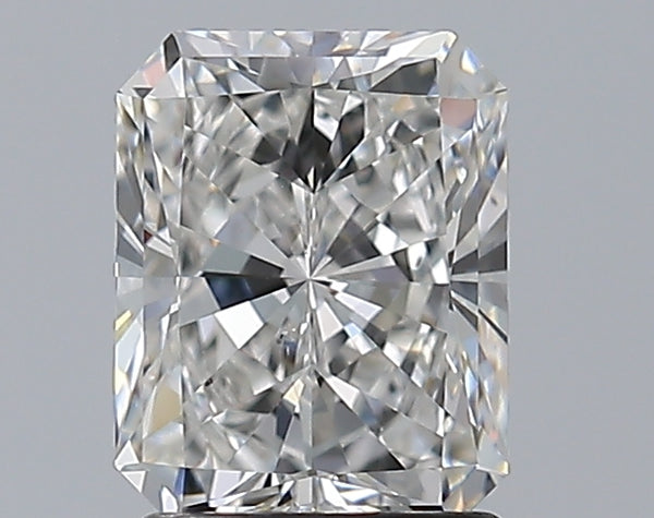 1.52ct RADIANT, E SI1 — GIA