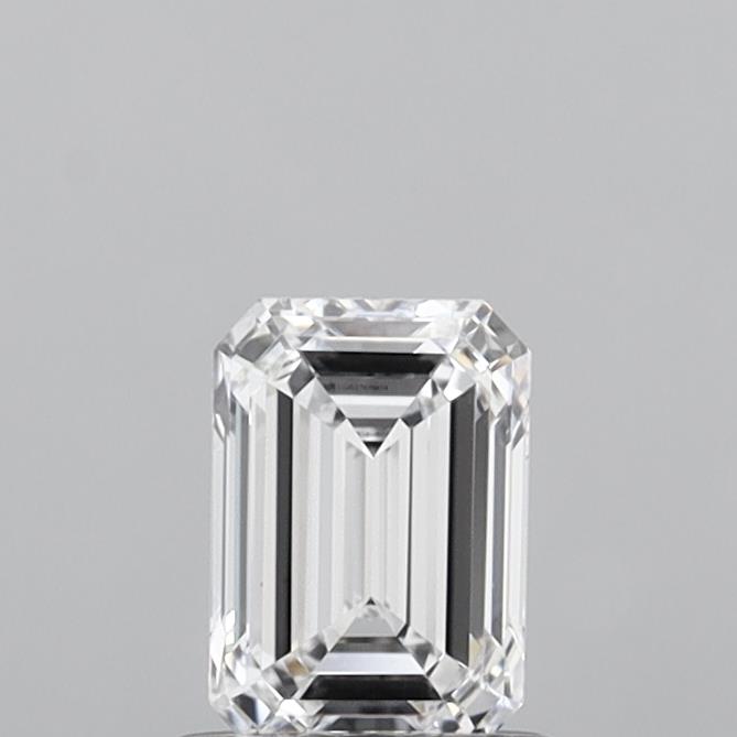 1.04ct Emerald Lab-Grown Diamond — D VVS1, IGI Certified