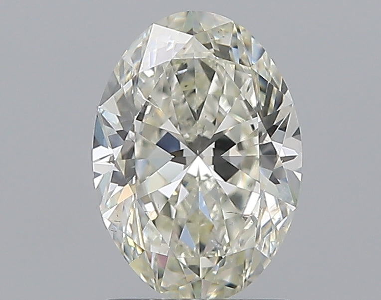 1.51ct Oval Natural Diamond — J SI1, GIA Certified