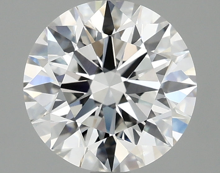 2.03ct Round, E VVS2 — IGI