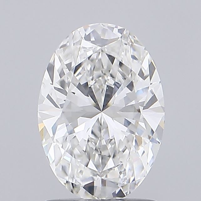 1.44ct Oval, F VVS2 — IGI