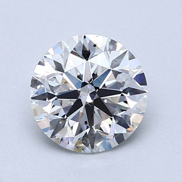 1.34ct Round, E SI2 — GIA — Laura Milman New York