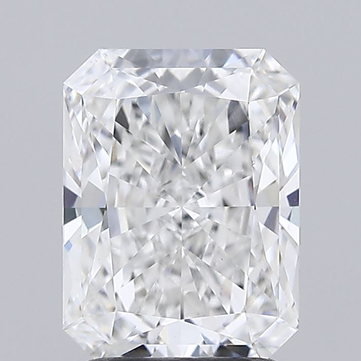 2.05ct Radiant, D VS1 — IGI