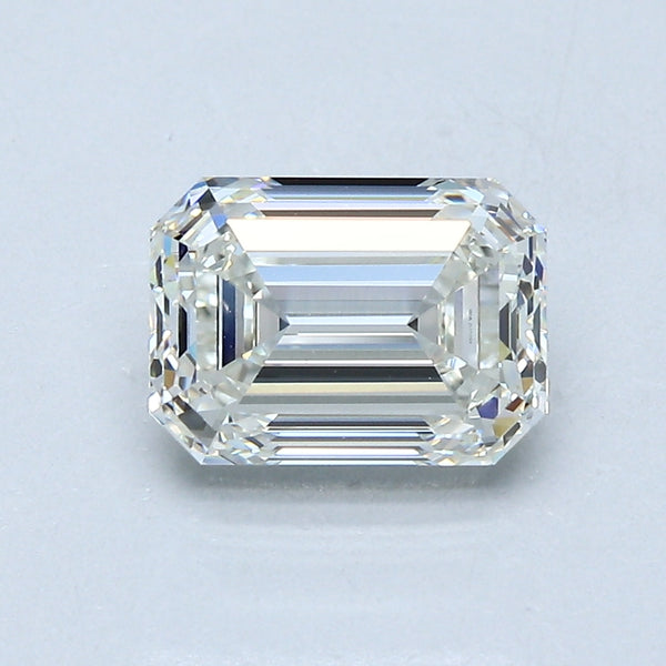 2.01ct EMERALD, J VVS2 — GIA