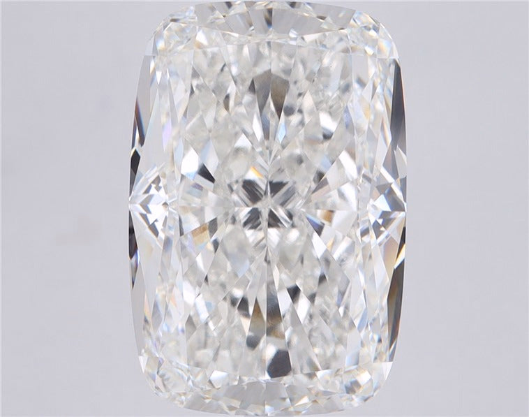 3.94ct Cushion, D VVS2 — IGI