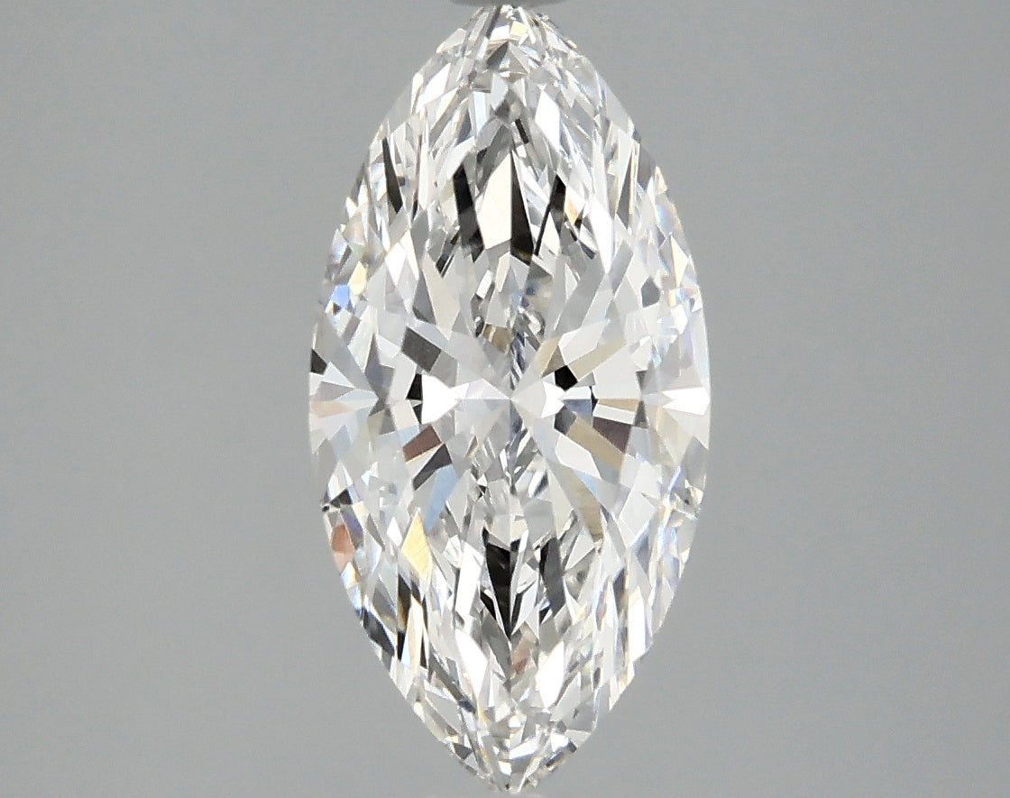 2.04ct Marquise, F VS2 — IGI