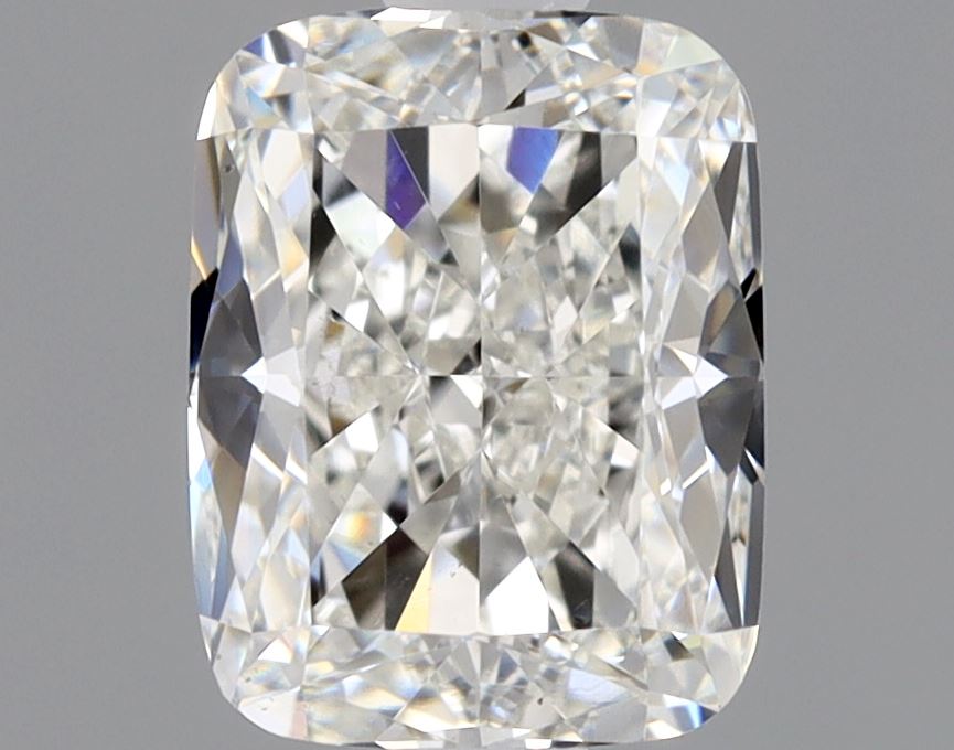 1.01ct Cushion, H SI1 — GIA