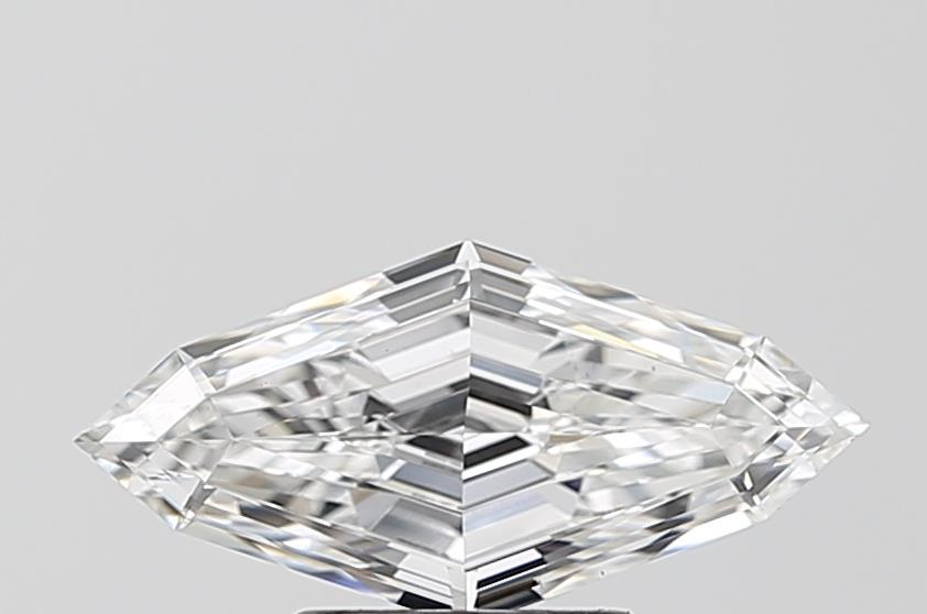 1.4ct Marquise Step, D VS1 — IGI