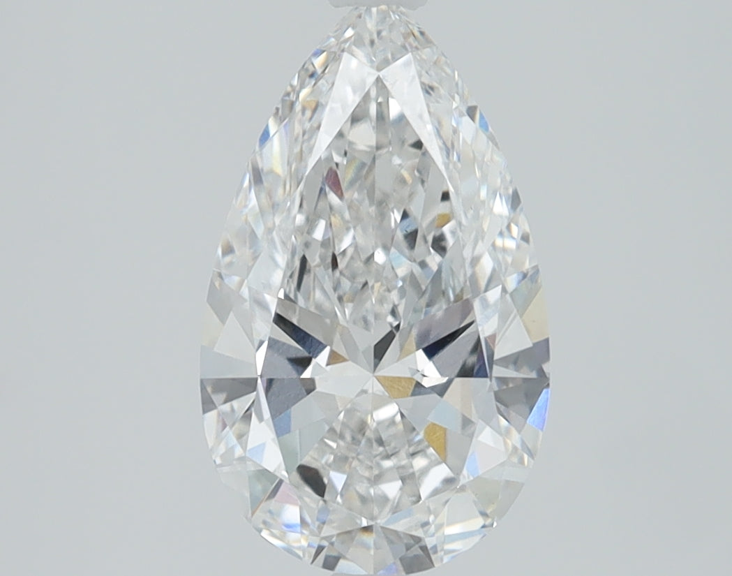 1.11ct Pear, E VS1 — IGI