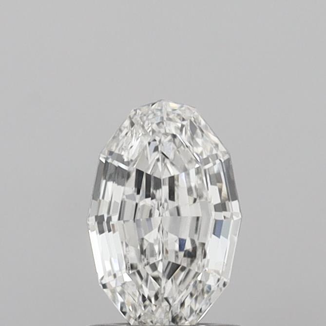 1.03ct Step Oval, E VS1 — IGI