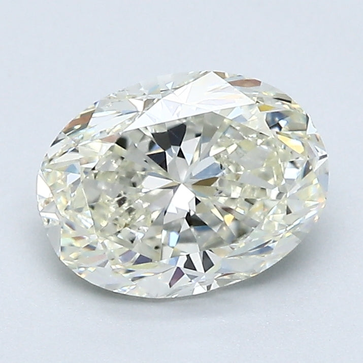 1.5ct OVAL, K SI1 — GIA — Laura Milman New York