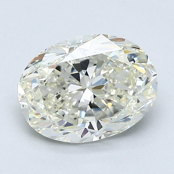 1.5ct OVAL, K SI1 — GIA