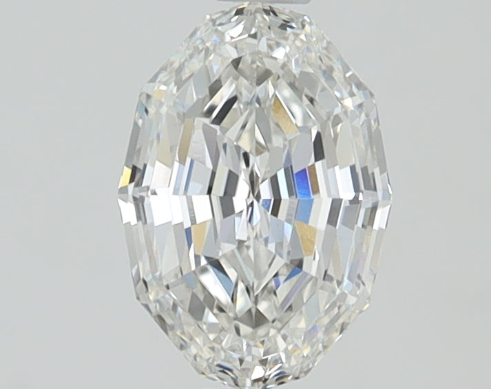 1.09ct Oval Step Cut, F VVS2 — IGI