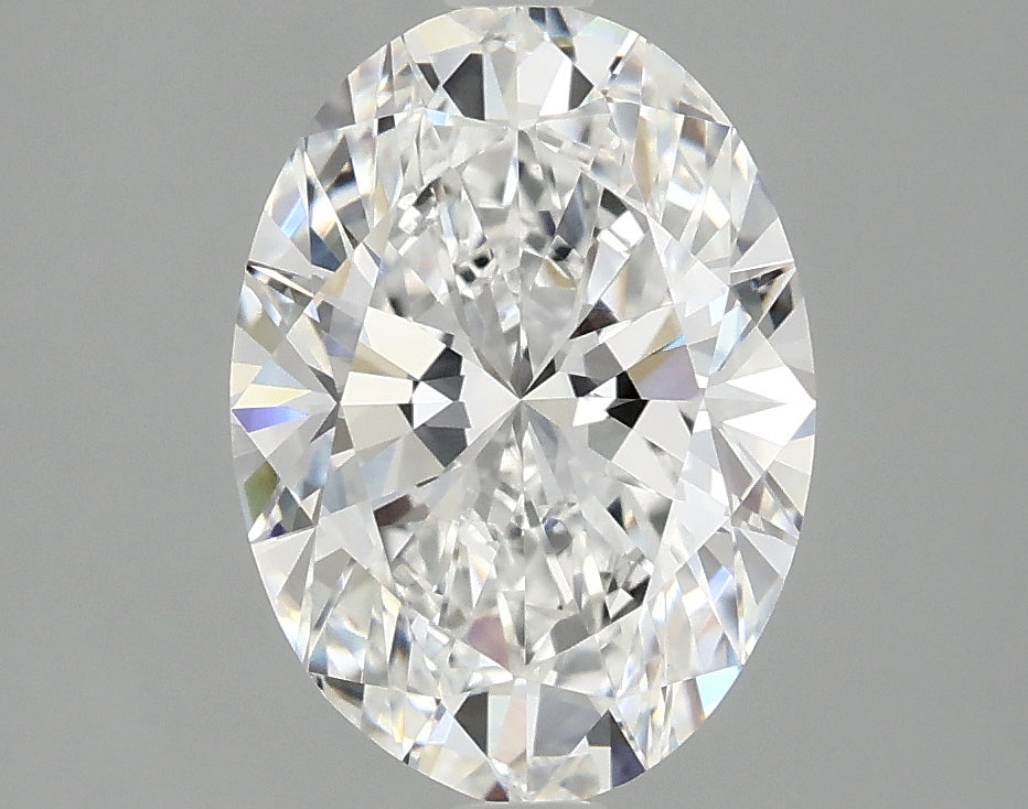 2.53ct Oval, E VVS2 — IGI