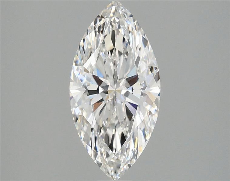 2.3ct Marquise, F VS2 — IGI