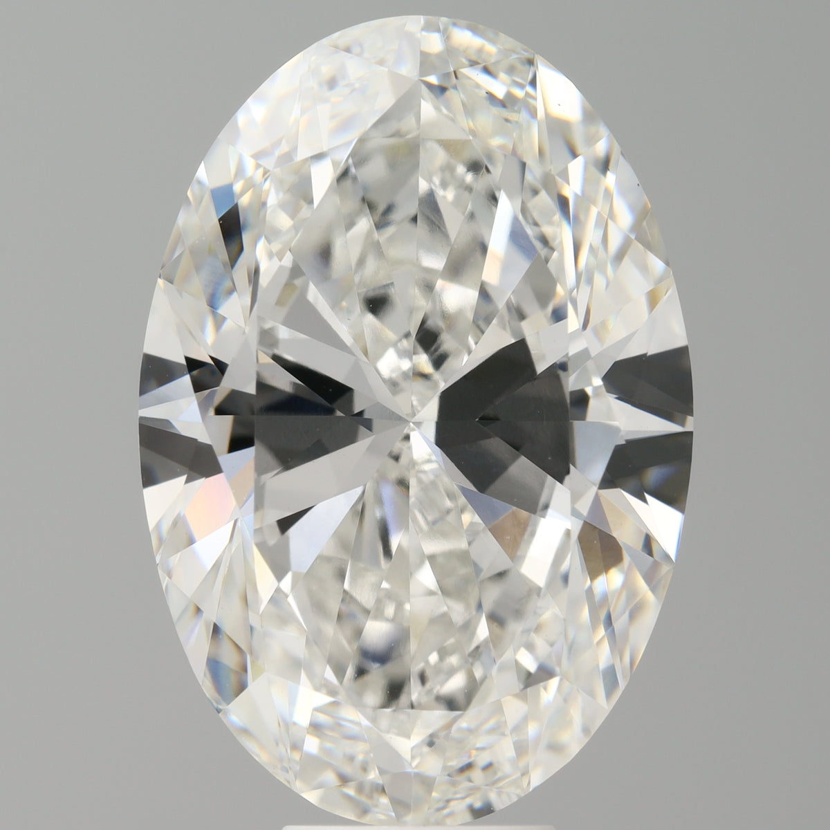 10.43ct Oval Lab-Grown Diamond — F VS1, IGI Certified