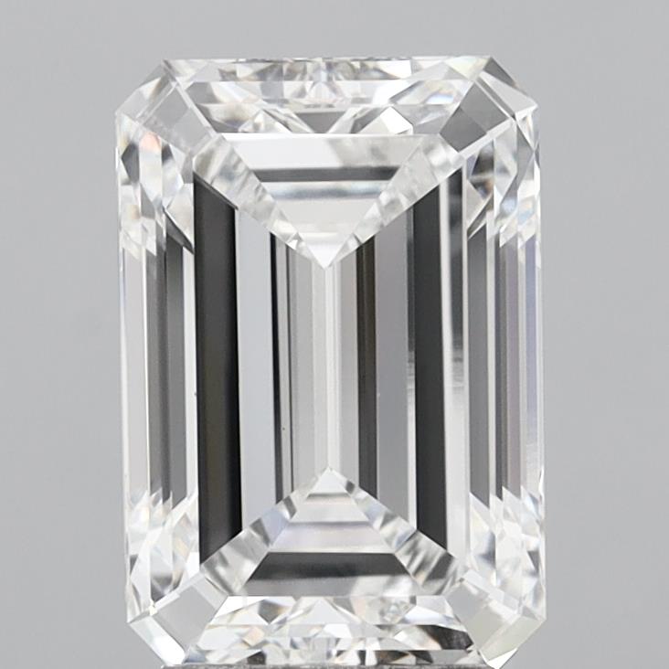 4.0ct Emerald Lab-Grown Diamond — E VVS2, IGI Certified
