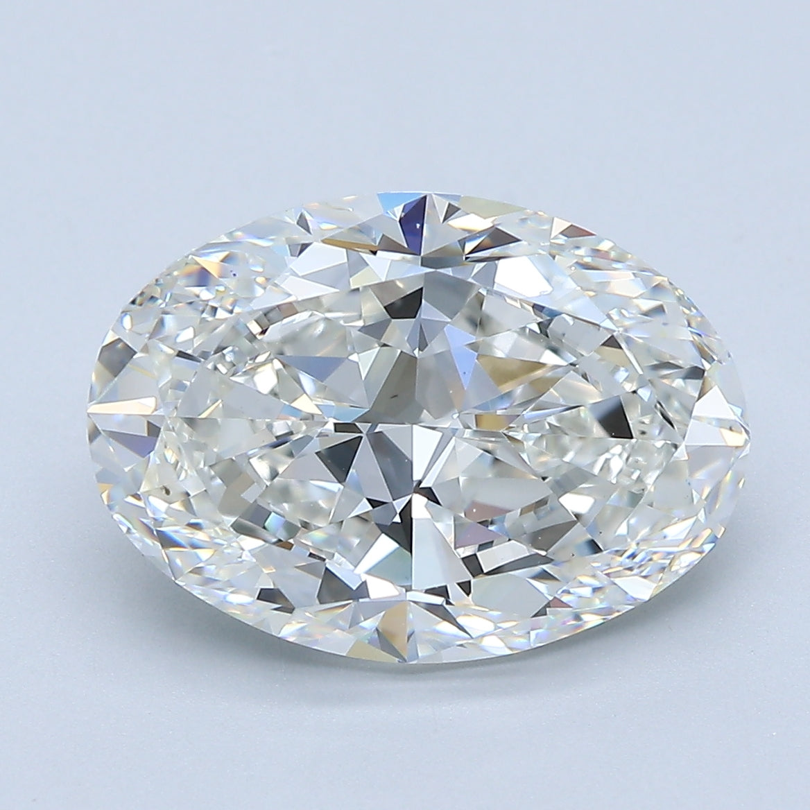 5.02ct OVAL, H VS2 — GIA — Laura Milman New York