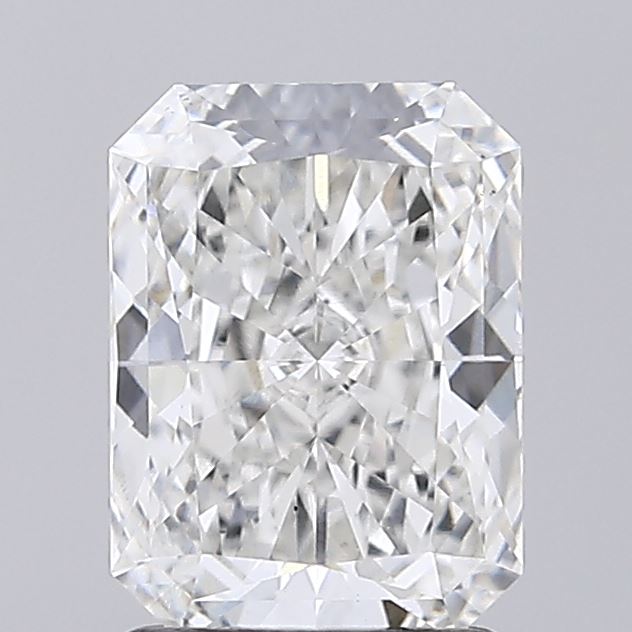 1.65ct Radiant Lab-Grown Diamond — F VS1, IGI Certified