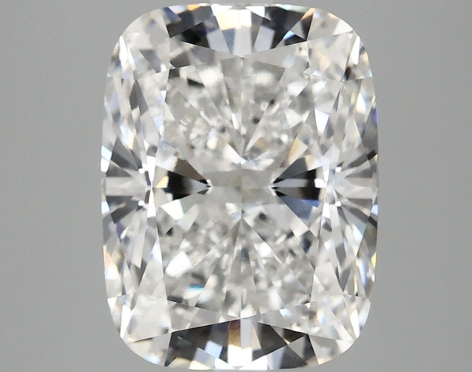 4.08ct Cushion, F VS1 — IGI