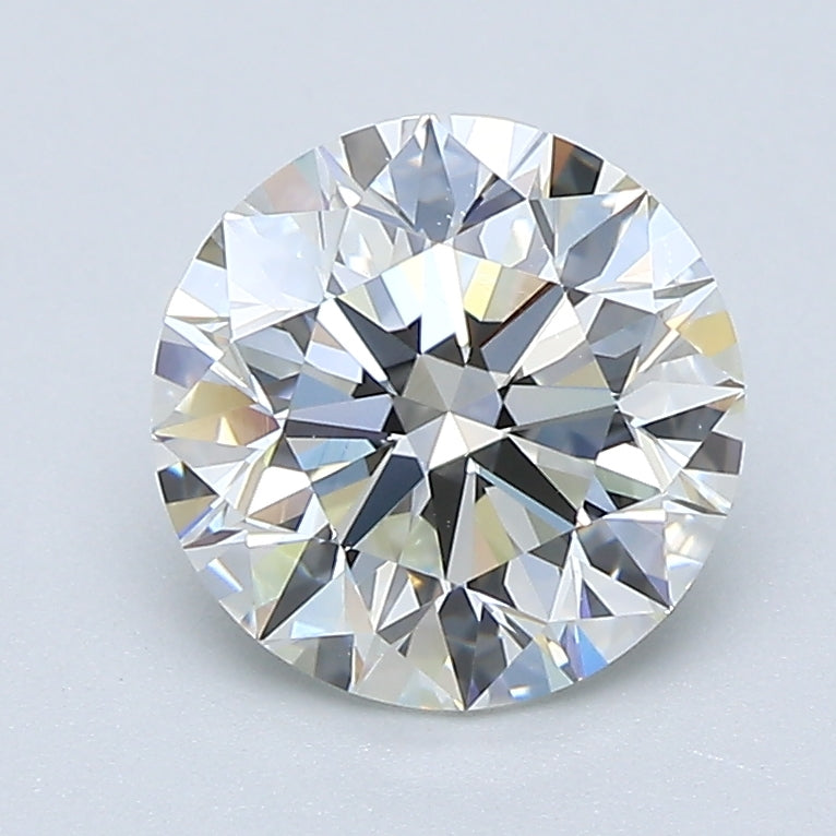1.7ct Round Natural Diamond — I VS1, GIA Certified
