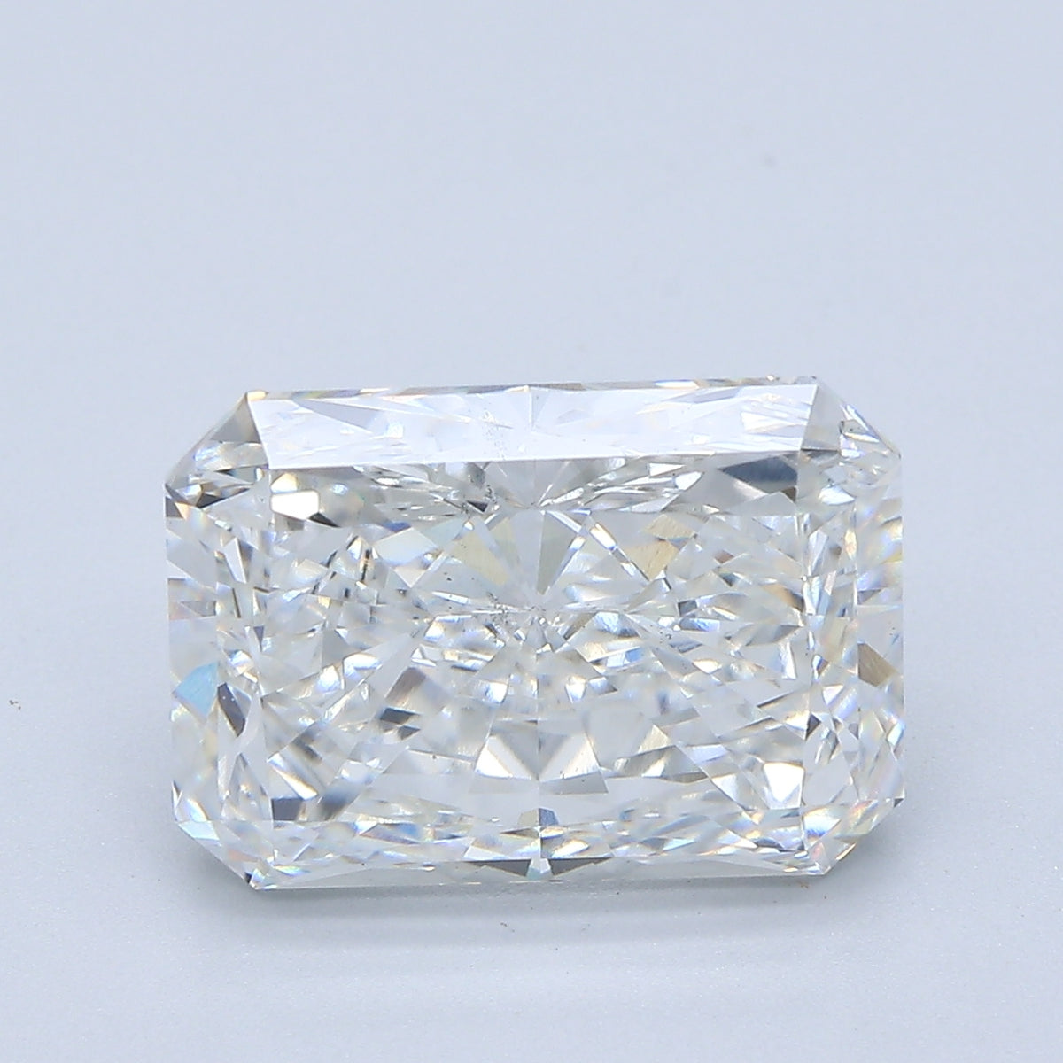 5.01ct Radiant, E VS2 — IGI