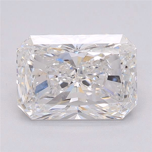 2.46ct Radiant Lab-Grown Diamond — E VVS1, IGI Certified